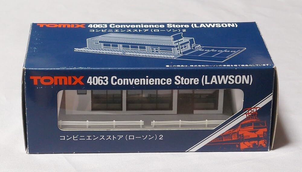 Amazon.co.jp: Tomix 4063 Convenience Store Lawson 2 : Toys & Games